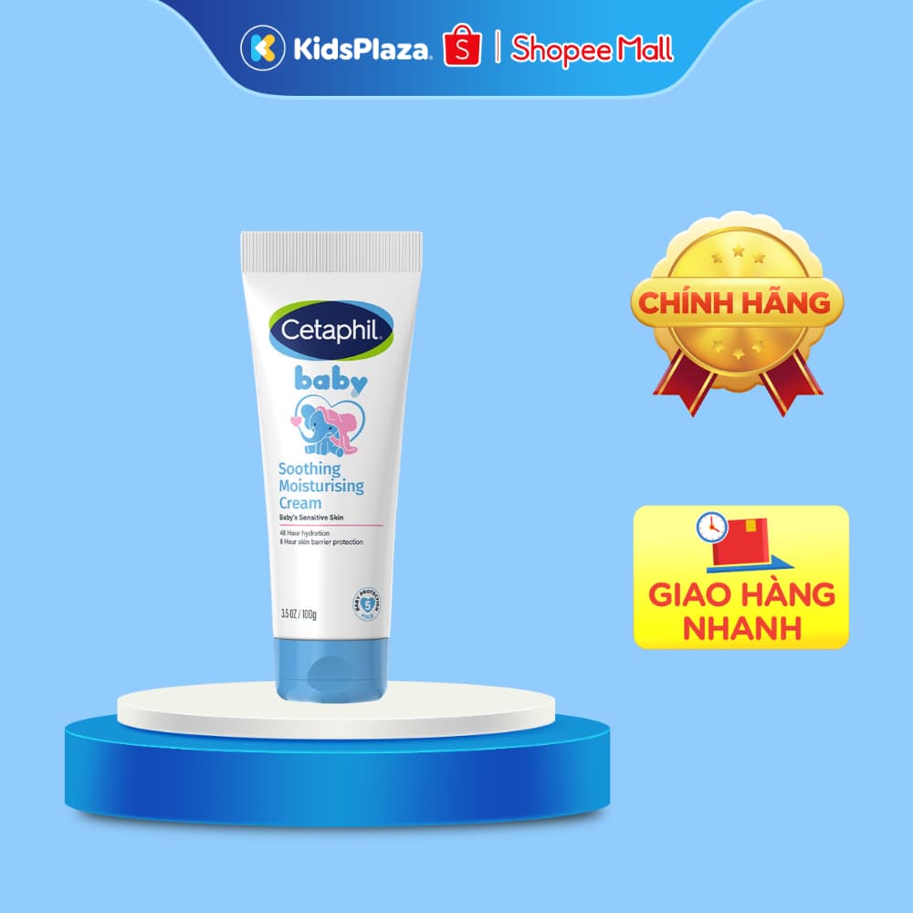 Kem dưỡng ẩm cho da nhạy cảm Cetaphil 100g