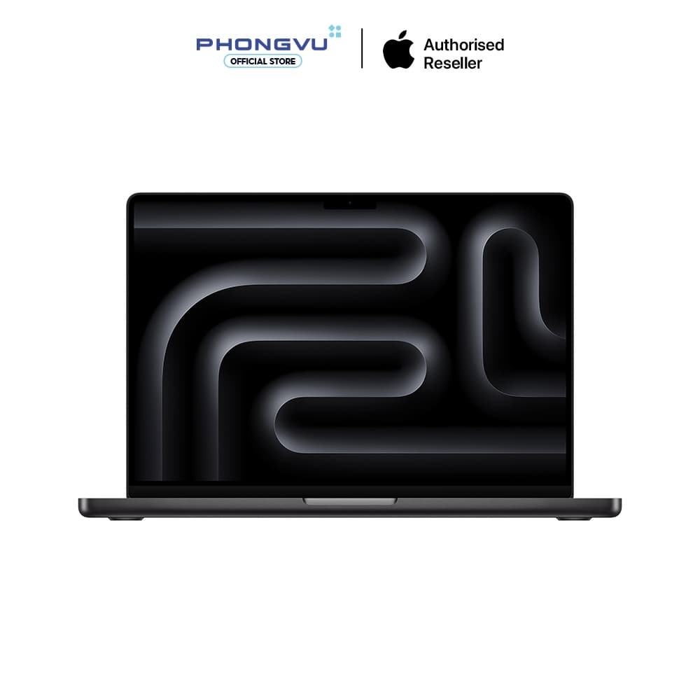 Máy tính xách tay Apple MacBook Pro M5 14 inch 2025 (10 core CPU | 10 core GPU | 24GB RAM | 1TB SSD)