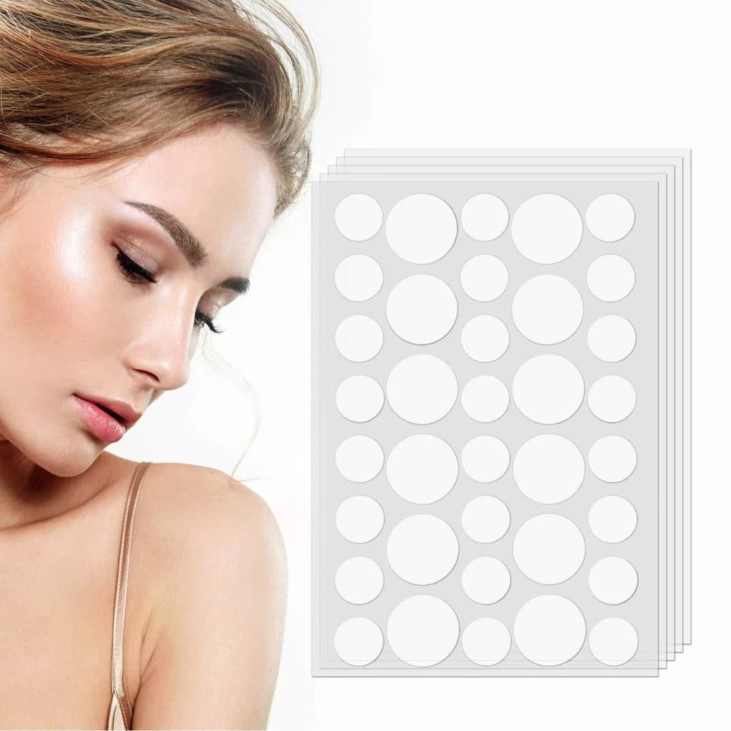 🎨Salicylic Acid 36 Miếng Dán Hạt Mụn Miếng Dán la Vô Hình Mụn Loại Bỏ Dấu Vết Mụn Miếng Dán