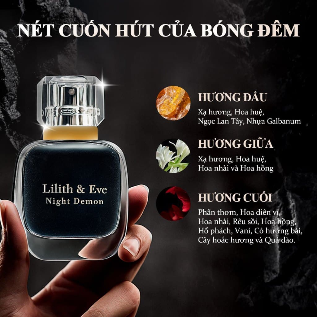 Nước hoa Lilith and Eve Night Demon Eau de Perfum 30ml