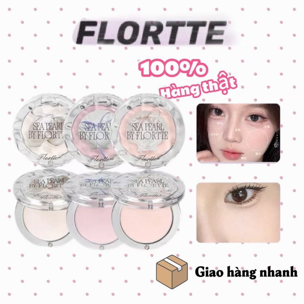 [FLORTTE]Máy highlight một màu FLORTTE Glass Sea Series