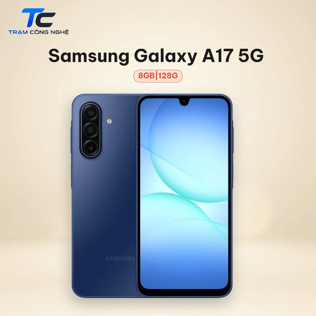 Samsung Galaxy A17 5G (8GB/128G) - Hàng chính hãng