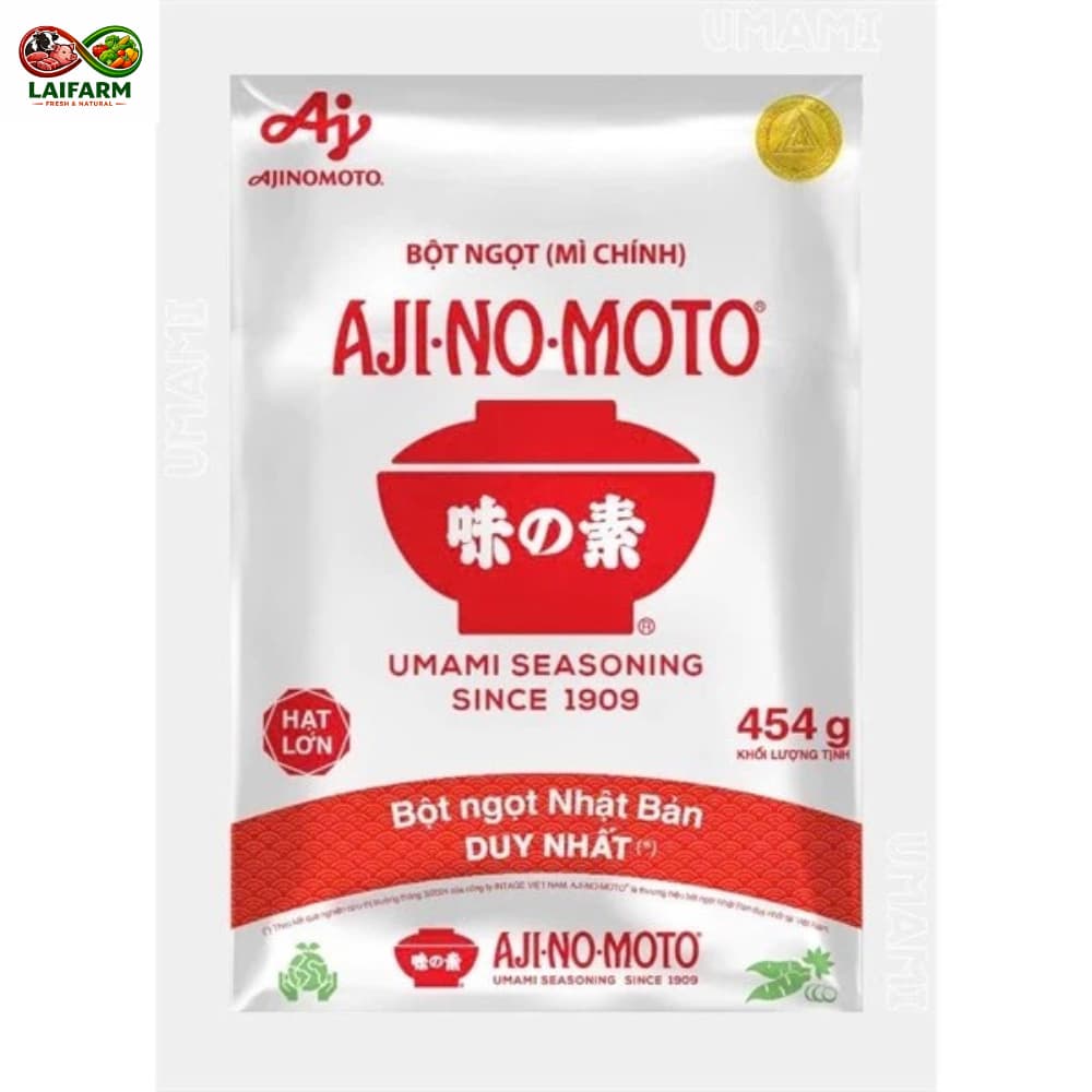 [Laifarm] Bột ngọt Ajinomoto-454gr Cánh lớn