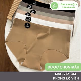 Combo 10 Quần Lót Su Đúc 7A Không Đường May Không Lộ Viền Trẻ Trung Gợi Cảm QL543