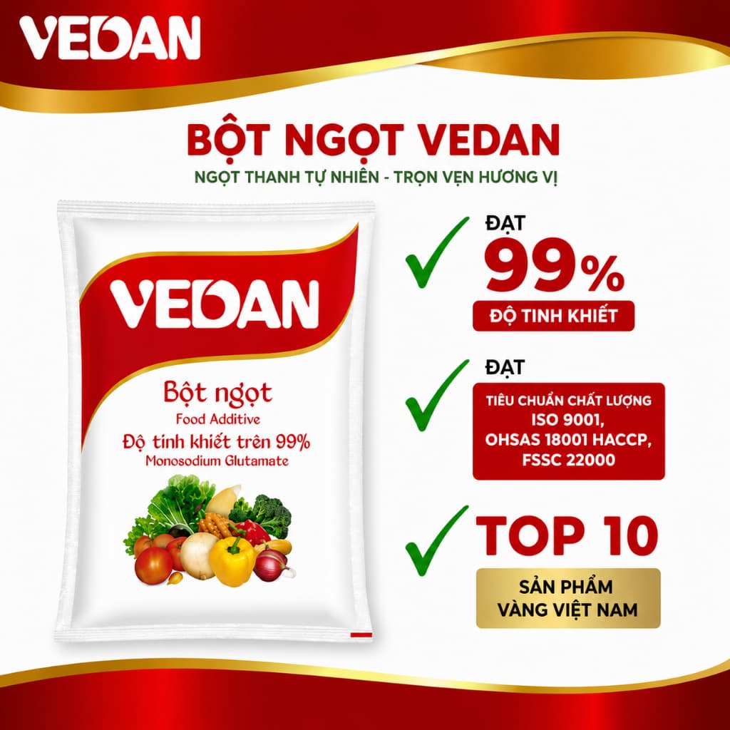 Combo Bột Ngọt - Mì Chính VEDAN