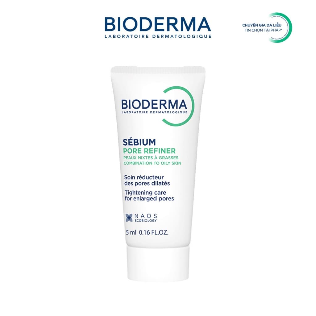 [Qùa tặng không bán] Kem dưỡng kiềm dầu và se nhỏ lỗ chân lông Bioderma Sebium Pore Refiner - 5ml