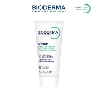 [Qùa tặng không bán] Kem dưỡng kiềm dầu và se nhỏ lỗ chân lông Bioderma Sebium Pore Refiner - 5ml