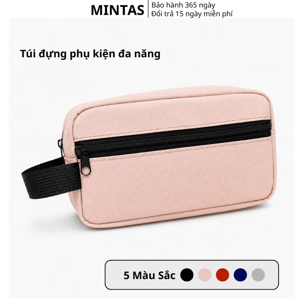 Túi Mini Đựng Ví Tiền, Điện Thoại, Mỹ Phẩm, Túi Đựng Phụ Kiện Đa Năng
