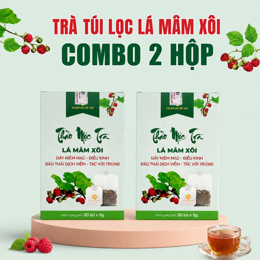 Trà Mâm Xôi Rừng Tự Nhiên
