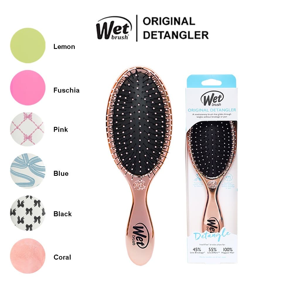 [CHÍNH HÃNG] Lược chải gỡ rối WETBRUSH dòng truyền thống