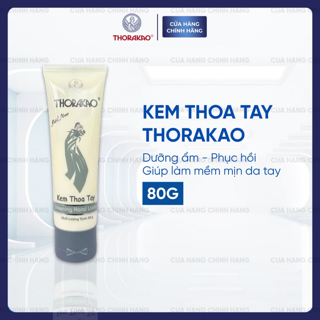 Kem Dưỡng Da Tay Thorakao 80G