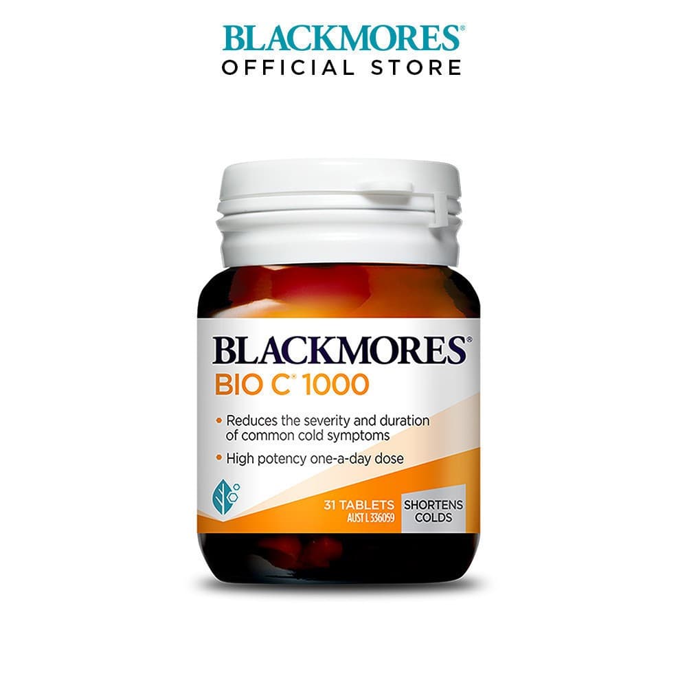 [Deal sốc] Viên uống Vitamin C Blackmores Bio C 31 viên tăng đề kháng
