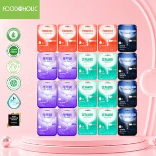 Combo 20 Mặt Nạ Treatment Foodaholic 23g/miếngx20