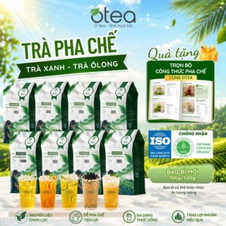 100gr trà dùng thử Otea phân loại cao cấp