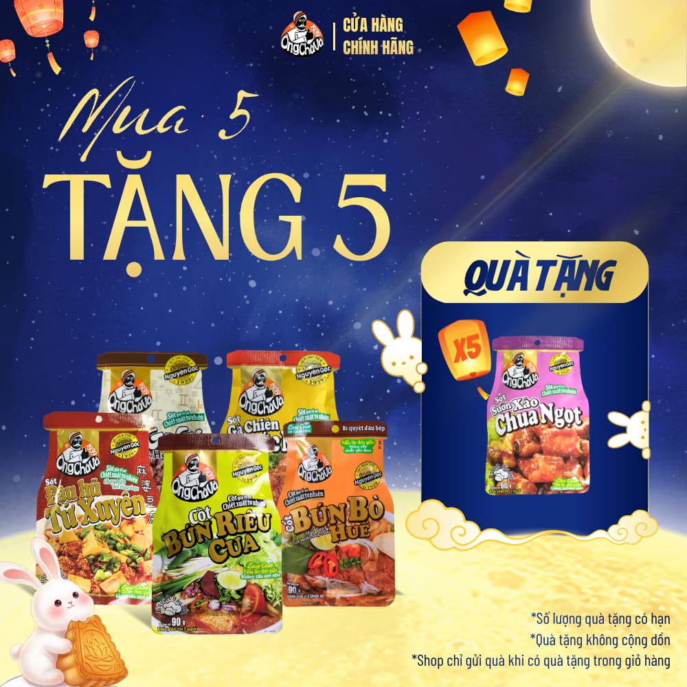 Sốt - Cốt 90gr thương hiệu Ông Chà Và - Hàng Chính Hãng