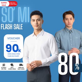 [Sale 80%_Có Hạn] Áo Sơ Mi Nam Dài Tay HLA - Thoáng Mát Thấm Hút Và Ít Nhăn