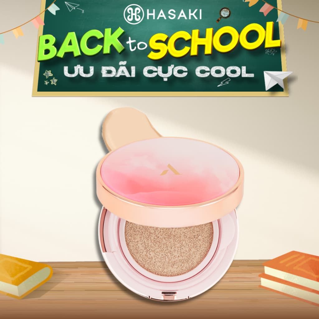 [BULSAN - DAILY] Phấn Nước Aperire Chống Nắng Che Phủ Cao 13g Day Dream Cover Cushion SPF50+ PA++++ Hasaki