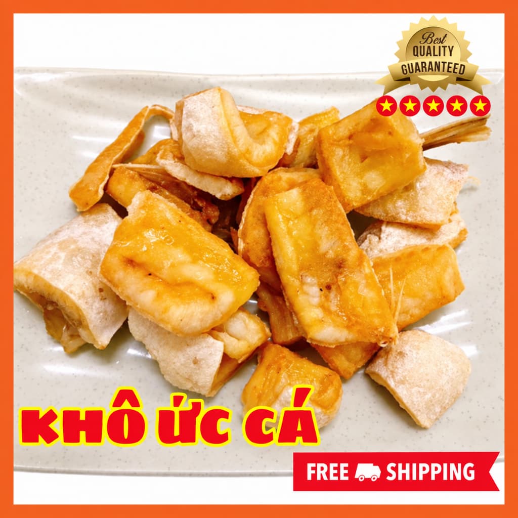 khô ức mỡ cá  , mỡ bụng cá  1kg ngon khó cưỡng ,khô cá khô cá dứa  ,khô cá lóc Thiên Tú Store