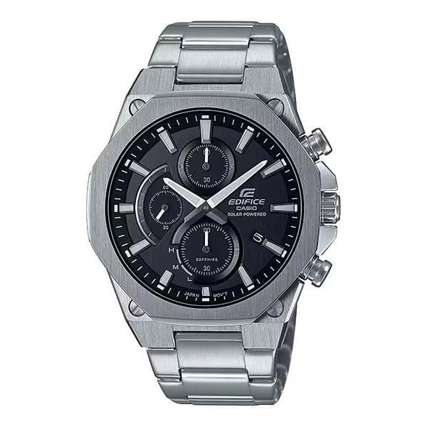 Đồng Hồ Casio Nam Dây Thép Không Ghỉ EDIFICE EFS-S570D-1AUDF Chính Hãng