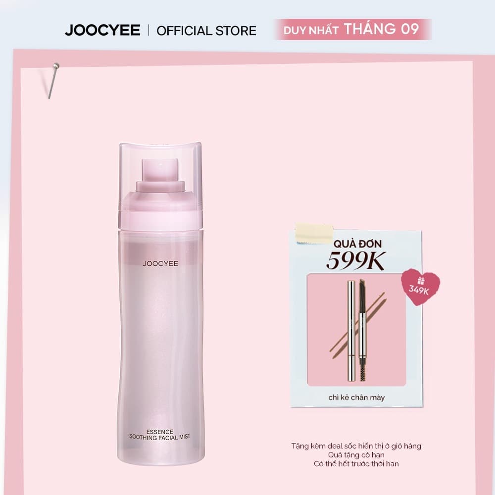 Xịt khoáng dịu da giữ makeup lâu trôi JOOCYEE Smoothing Facial Mist HẠN ĐẾN 11/2027