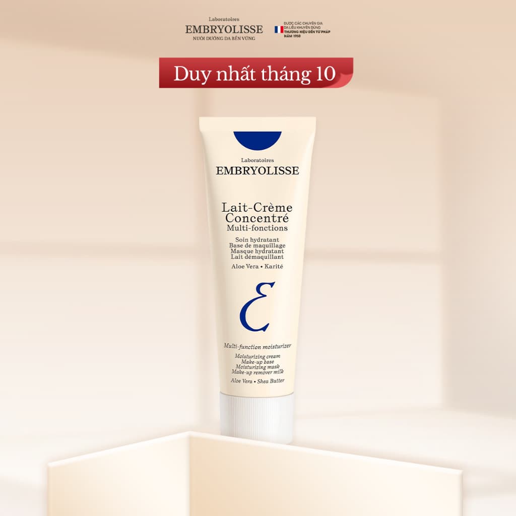 Kem Dưỡng Ẩm Phục Hồi Embryolisse Lait Creme Concentre 5ml - 15ml - 30ml - 75ml