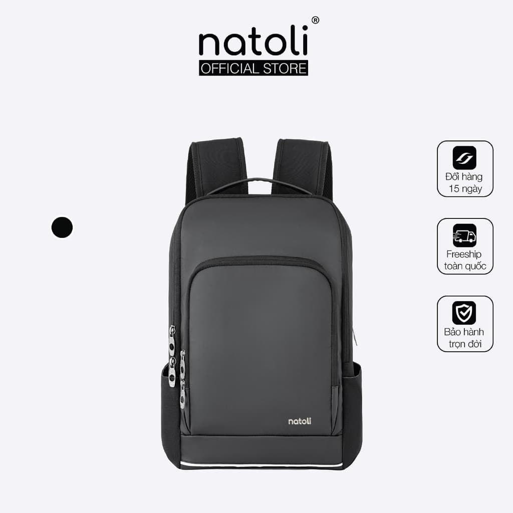 Balo laptop văn phòng Natoli BST Vitality Backpack B12
