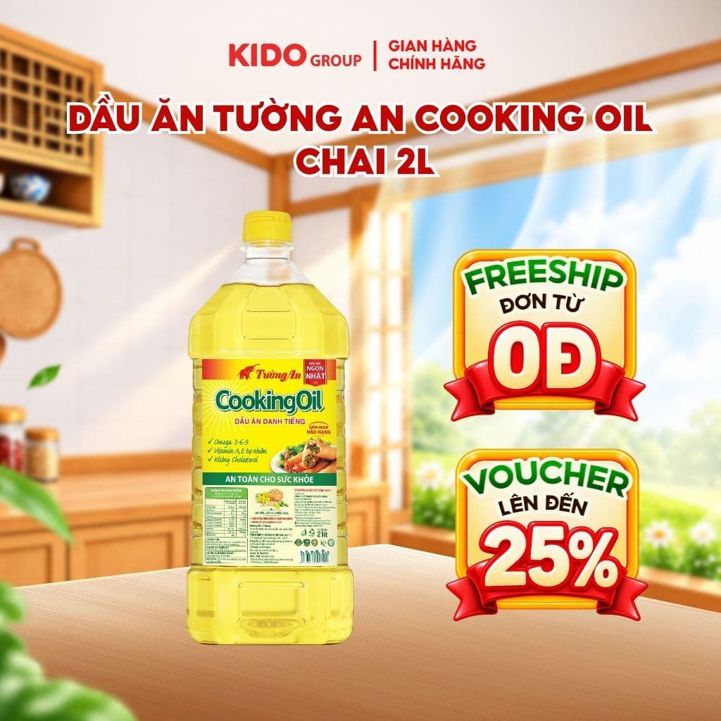 Dầu Ăn Tường An CookingOil 2L