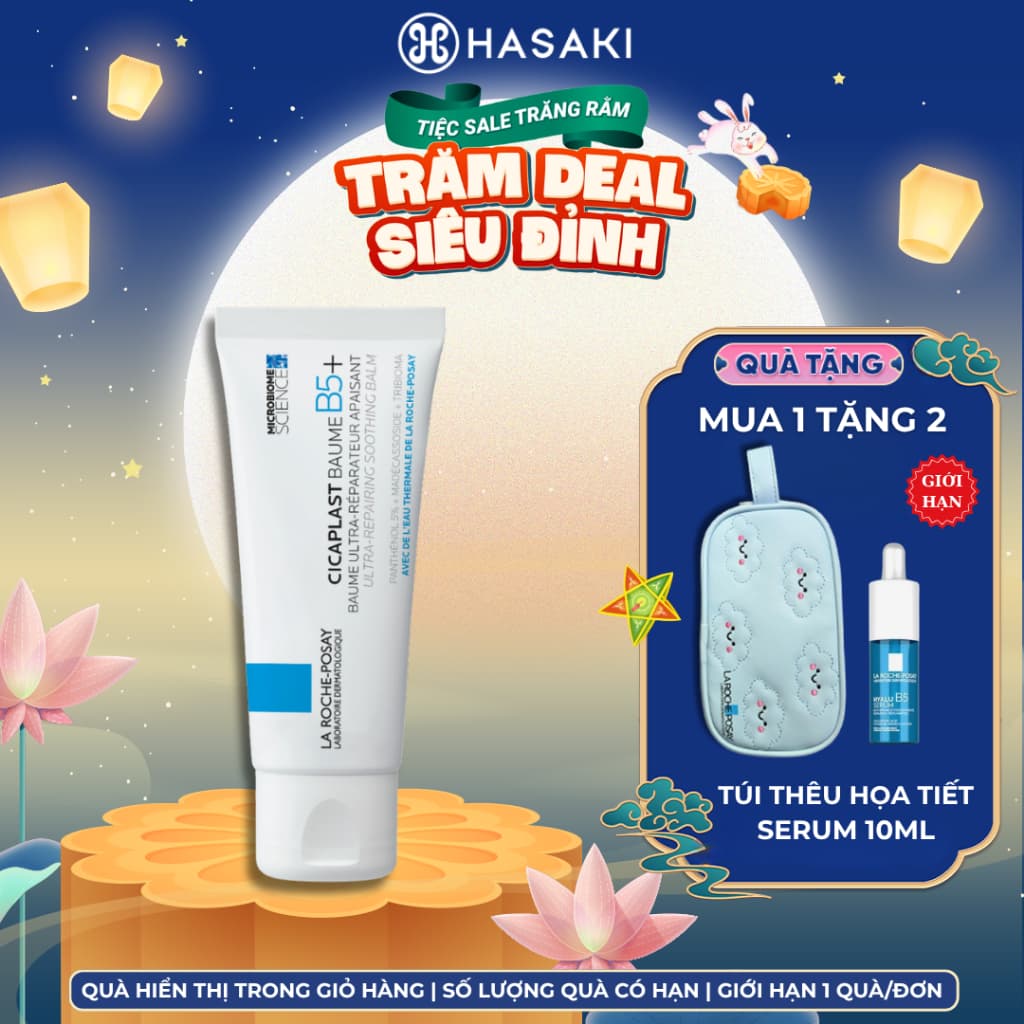 [DAILY] Kem Dưỡng La Roche-Posay Giúp Phục Hồi Da Đa Công Dụng Hasaki Sản Phẩm Chính Hãng