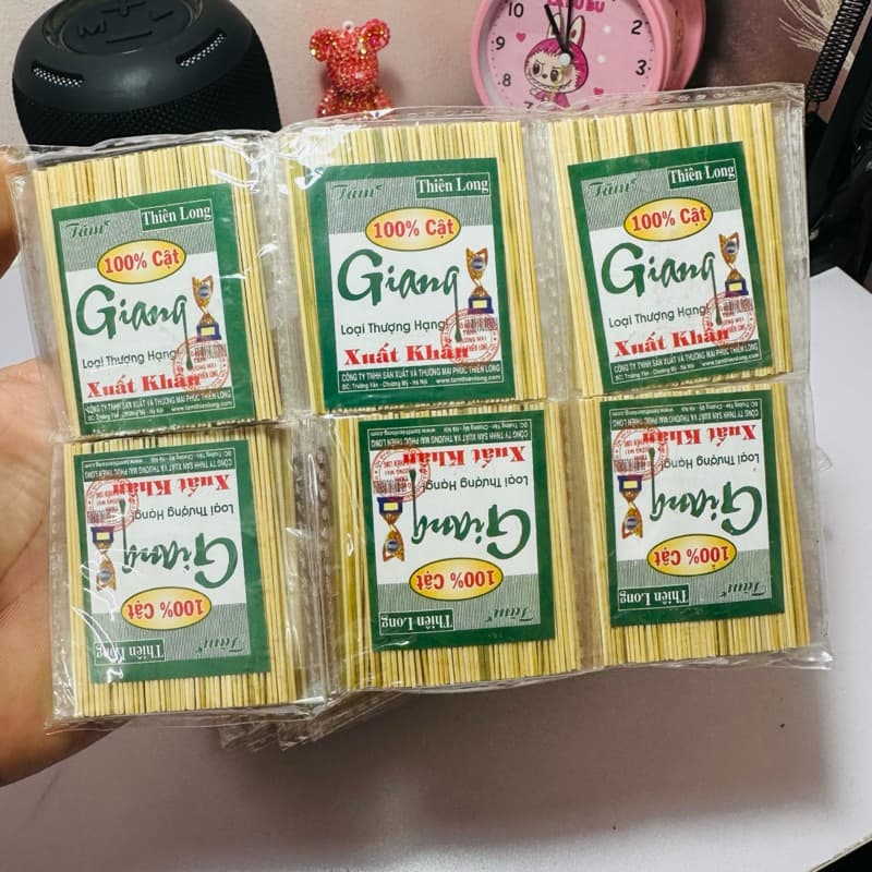 Combo 30 gói tăm VIP 100% cật Giang