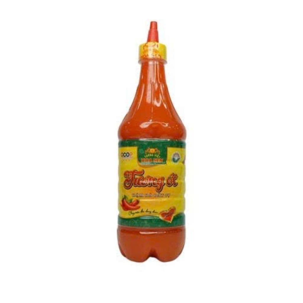 Tương ớt  chai 700gr _ Tương Việt Hoa Sen