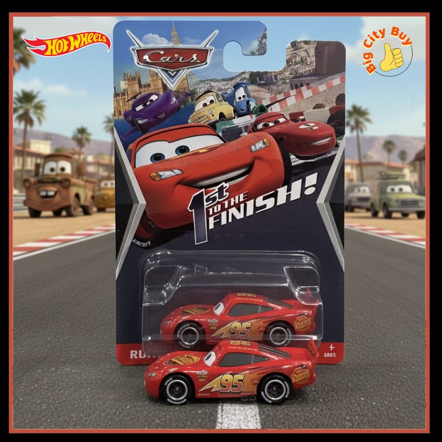 [RẺ VÔ ĐỊCH]Xe Mô Hình Ô Tô Hợp Kim Cars Series Nhiều Mẫu Tỷ Lệ 1:64 Chính Hãng Bigcitybuy Lightning Mc Queen 13CAR