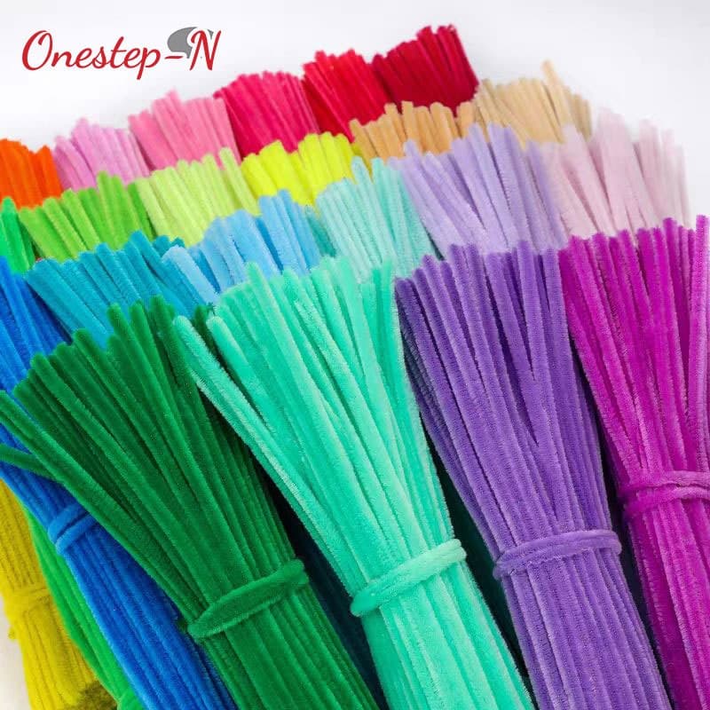 Khoảng 100 cây sợi Kẽm Nhung 1 Dày Đẹp Làm Hoa, Làm Đồ Handmade