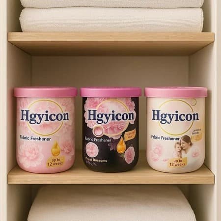 combo 3 Lọ Sáp Thơm Hgyicon, Khử Mùi, Giữ Hương Lâu Cho Phòng Khách, Phòng Ngủ, Tủ Quần Áo