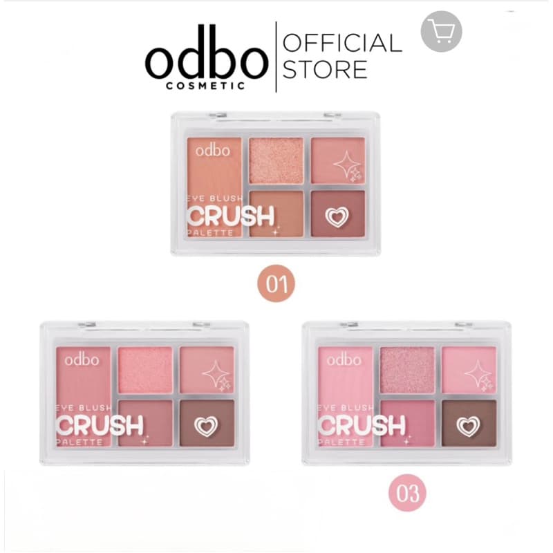ods04 phấn mắt crush eye blush