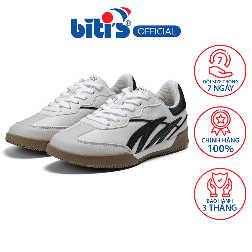 Giày Thể Thao thông dụng Biti's BSM004400TRG/BSB009800TRG (Trắng)