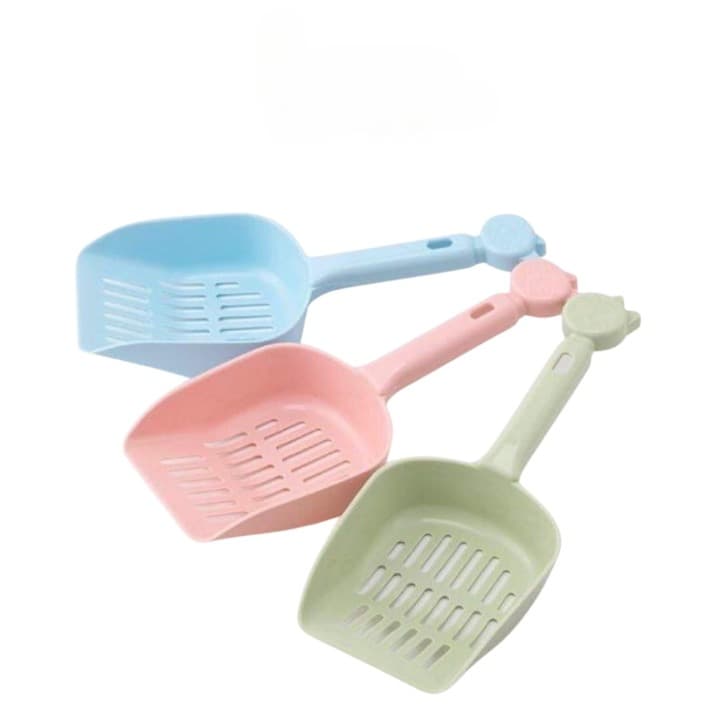 XẺNG XÚC CÁT CHO MÈO – GỌN NHẸ, DỄ DỌN, KHÔNG LO BẨN TAY – H2 Store