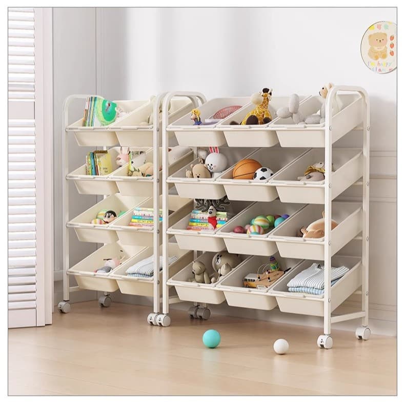 KỆ ĐỂ SÁCH GIÁ CHIA ĐỒ CHƠI CHO TRẺ EM YTC HOUSE