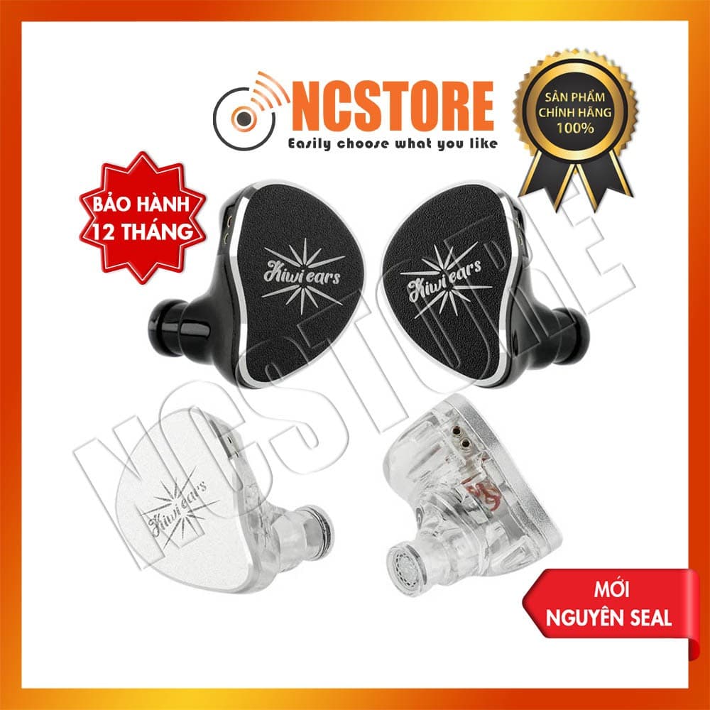 [NC] Tai Nghe KIWI EARS BELLE | NGHE TẠP | In Ear | Có Mic