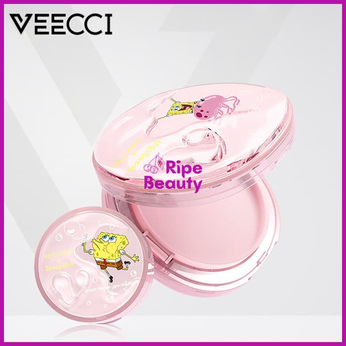 Phấn Nước Cushion VEECCI Vỏ Hồng Bọt Biển SpongeBob Finish