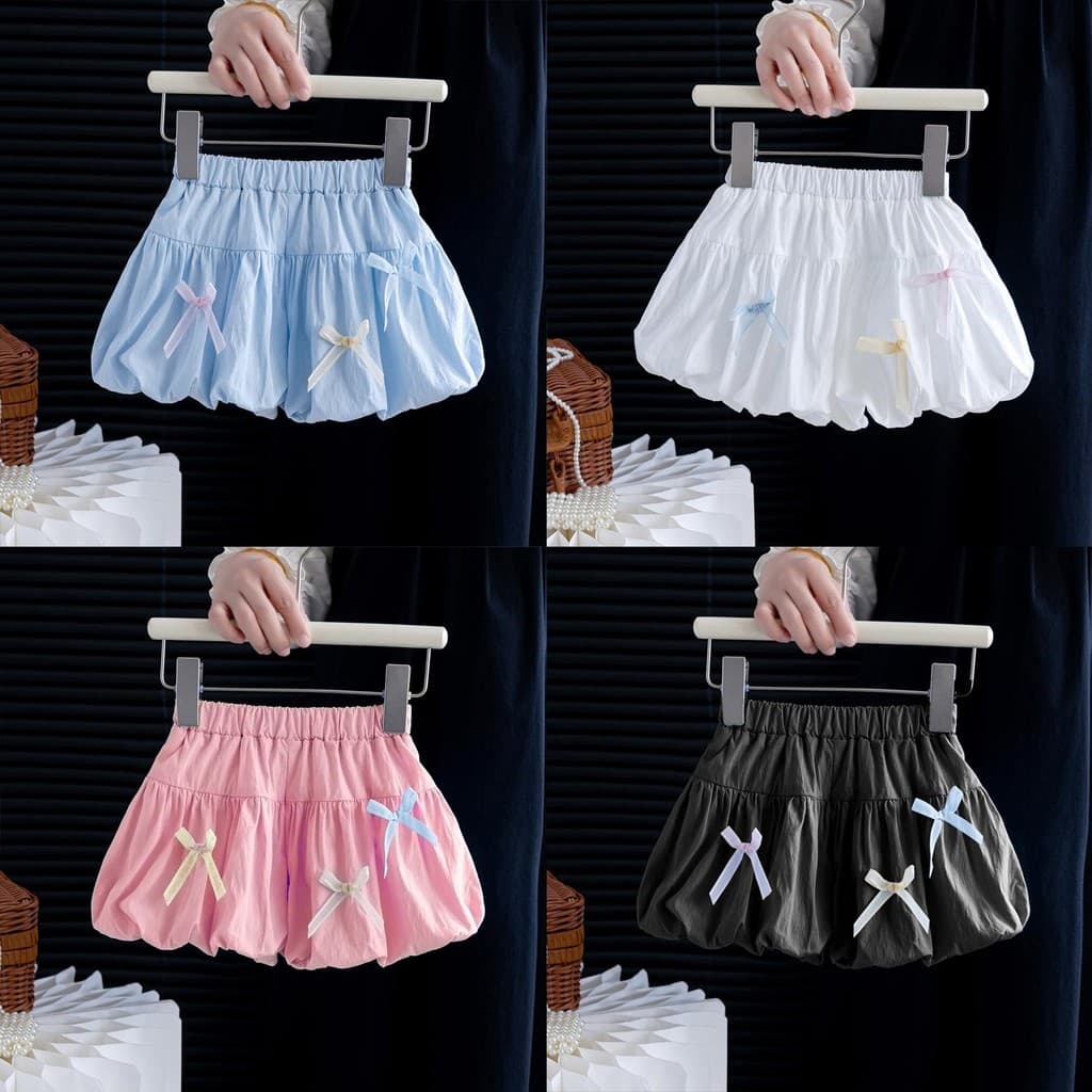 Chân Váy Đi Học Cho Bé Gái - Quần Bí Quần Bí Hot Trend Sang Chảnh Cho Bé Size Đại 10kg - 65kg - Thời Trang Trẻ Em Moonbe