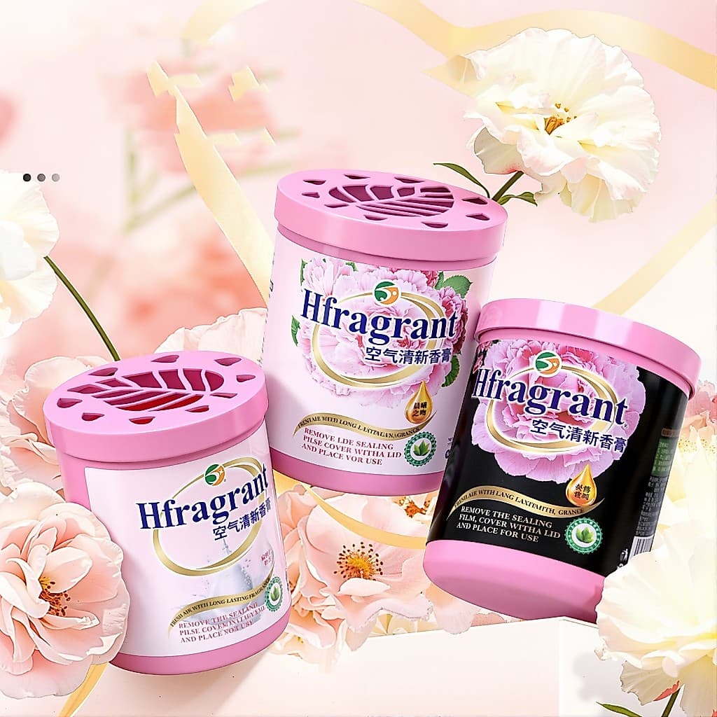 Sáp Thơm Phòng Hfragrant - Hương Dịu Nhẹ, Lưu Hương 90 Ngày, An Toàn Cho Sức Khỏe.