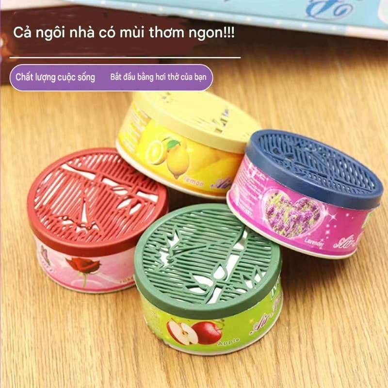 Hộp Sáp Thơm Hộp Thơm Phòng Khử Mùi Nhà Vệ Sinh Mùi Thơm Tự Nhiên-PA001