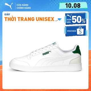 Giày thời trang PUMA Unisex Shuffle Màu Trắng