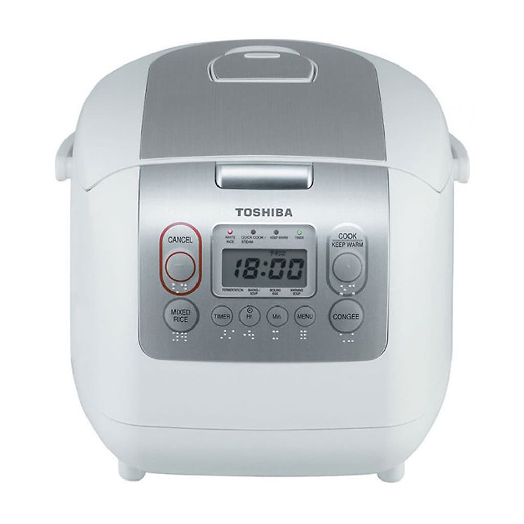 Nồi Cơm Điện Tử Toshiba RC-10NMFVN (WT) (1 Lít)
