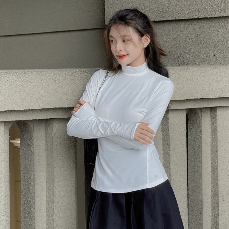 Áo thun giữ nhiệt size XS cho người lớn dưới 45kg, học sinh sinh viên, tôn dáng, chống tia uv, thoát ẩm, thoải mái vộ
