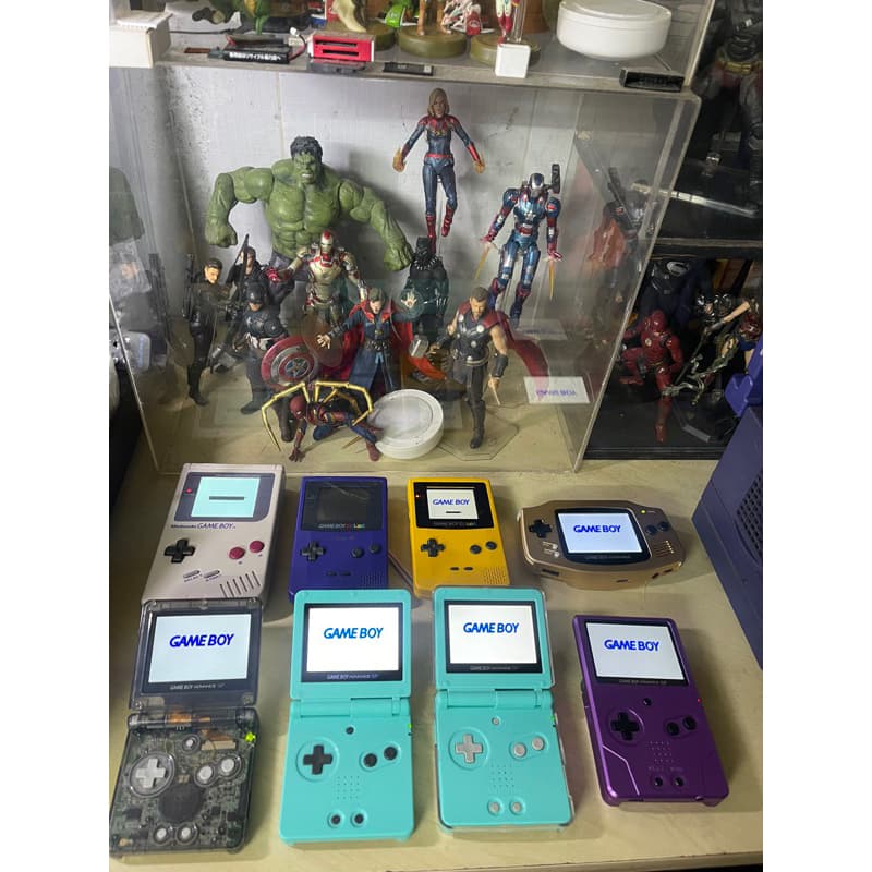 Máy gameboy cầm tay (ảnh thật)