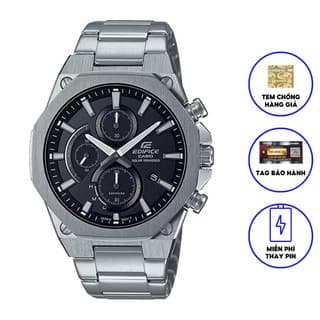 Đồng Hồ Casio Nam Dây Thép Không Ghỉ EDIFICE EFS-S570D-1AUDF Chính Hãng