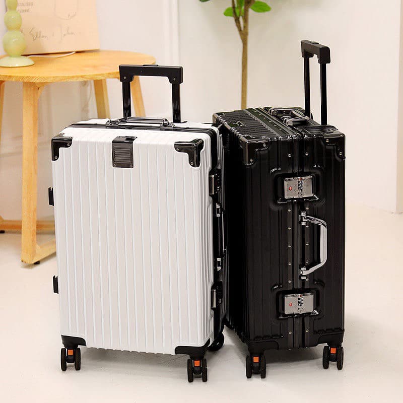 VALI KHUNG NHÔM KHOÁ SẬP GIÁ RẺ SIZE 20/24/28 MÃ KN88