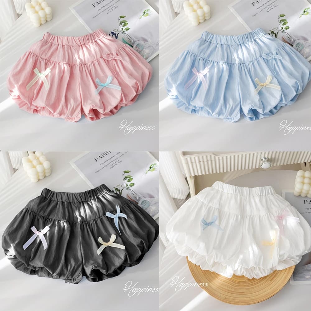 Quần Bí hot trend cho bé gái, quần cho bé gái sang chảnh sành điệu chất thô Hàn mềm mịn có size đại thời trang trẻ em