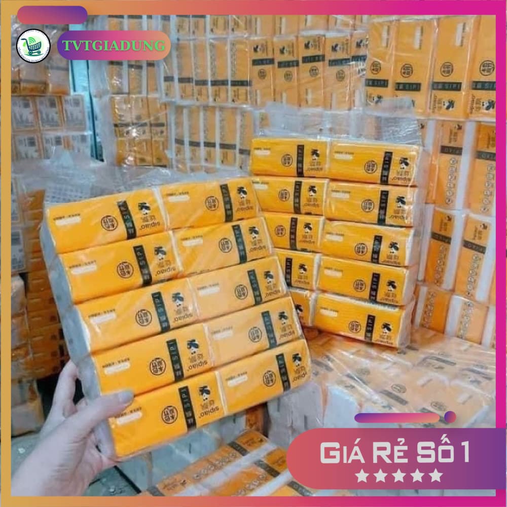 Giấy ăn SIPAO Trắng loại 1 - 1 Bịch 10 gói